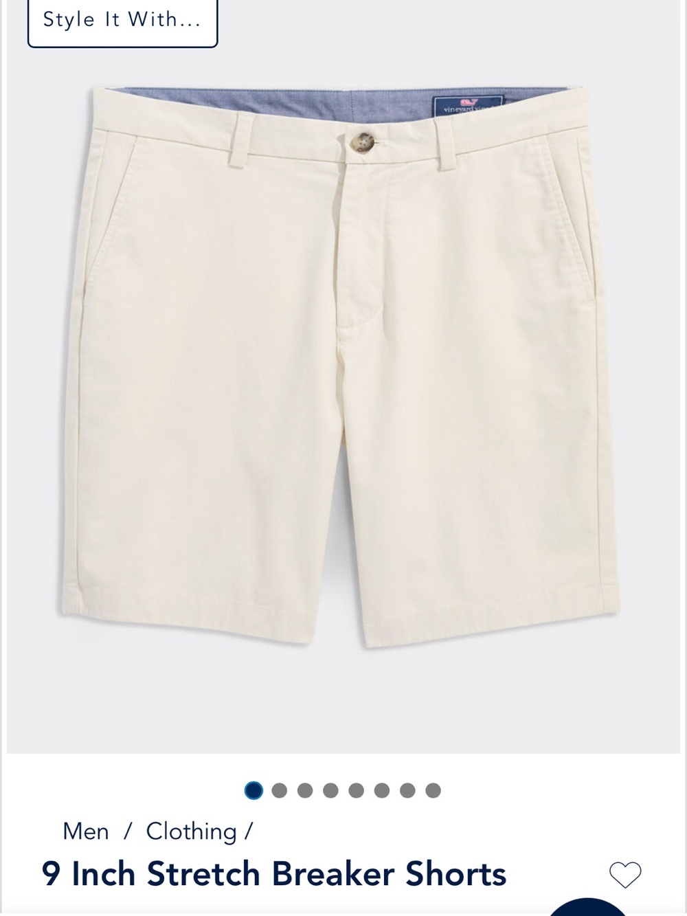 Vineyard Vines 9”  Breaker Shorts